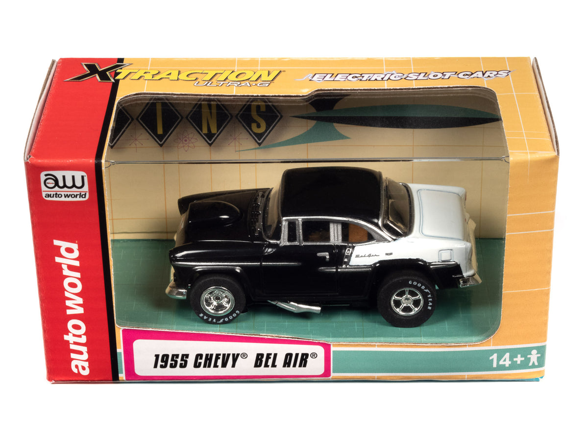 AUTO WORLD X-TRACTION 55 Chevy ☆限定 ボックス-