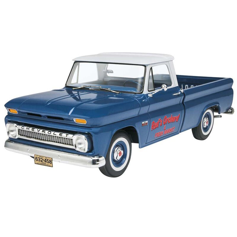 Revell '66 Chevy Fleetside 1:25 Scale Model Kit – Auto World Store