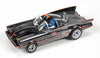 Auto World 4Gear Batmobile Black Chrome HO Scale Slot Car