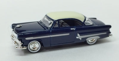 Classic Metal Works 1953 Ford Victoria Blue 1:87 HO Scale