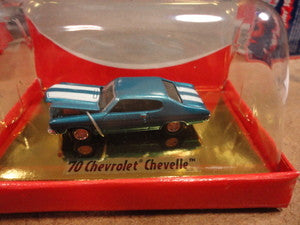 Classic Metal Works 1970 Chevrolet Chevelle - Blue 1:87 HO Scale