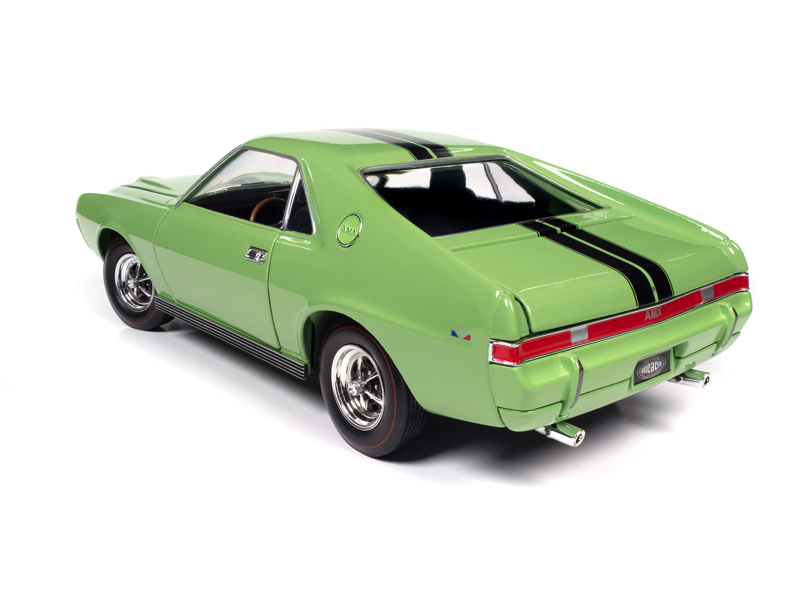 American Muscle 1969 AMC AMX Hardtop 1:18 Scale Diecast – Auto