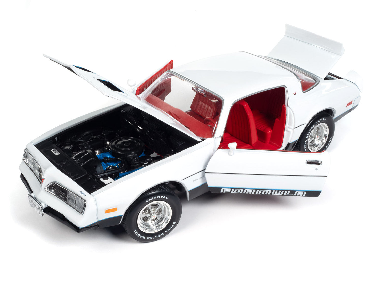 American Muscle 1977 Pontiac Firebird Formula 1:18 Scale Diecast