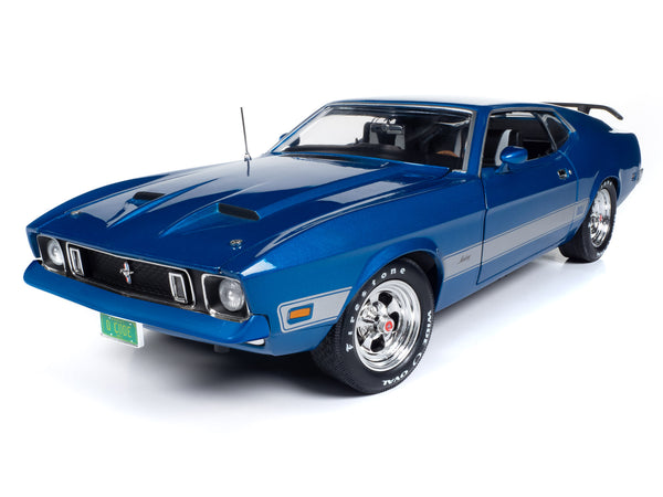 American Muscle 1973 Ford Mustang Mach 1 (Class of 1973) 1:18