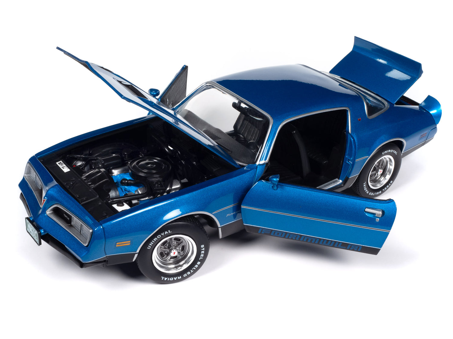 "PRE-ORDER" American Muscle 1978 Pontiac Firebird Formula 1:18 Scale Diecast (DUE DECEMBER 2024)