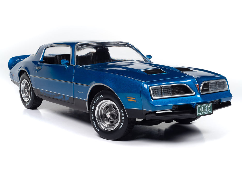 "PRE-ORDER" American Muscle 1978 Pontiac Firebird Formula 1:18 Scale Diecast (DUE DECEMBER 2024)