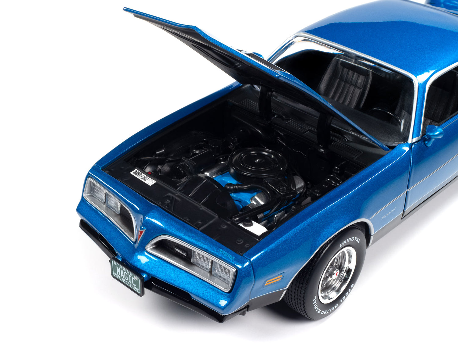 "PRE-ORDER" American Muscle 1978 Pontiac Firebird Formula 1:18 Scale Diecast (DUE DECEMBER 2024)