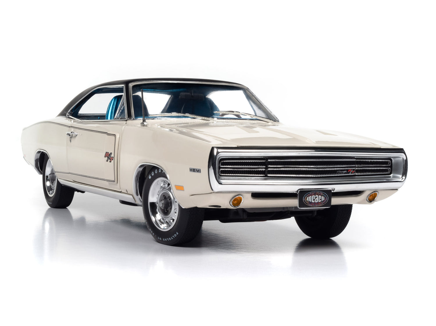 "PRE-ORDER" American Muscle 1970 Dodge Charger R/T MCACN  1:18 Scale Diecast (DUE OCTOBER 2024)