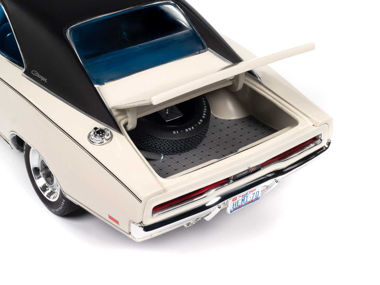 "PRE-ORDER" American Muscle 1970 Dodge Charger R/T MCACN  1:18 Scale Diecast (DUE OCTOBER 2024)