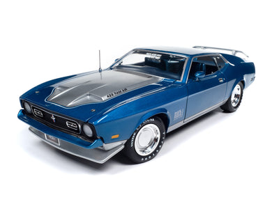 "PRE-ORDER" American Muscle 1971 Ford Mustang Mach 1 MCACN 1:18 Scale Diecast (DUE MARCH 2025)