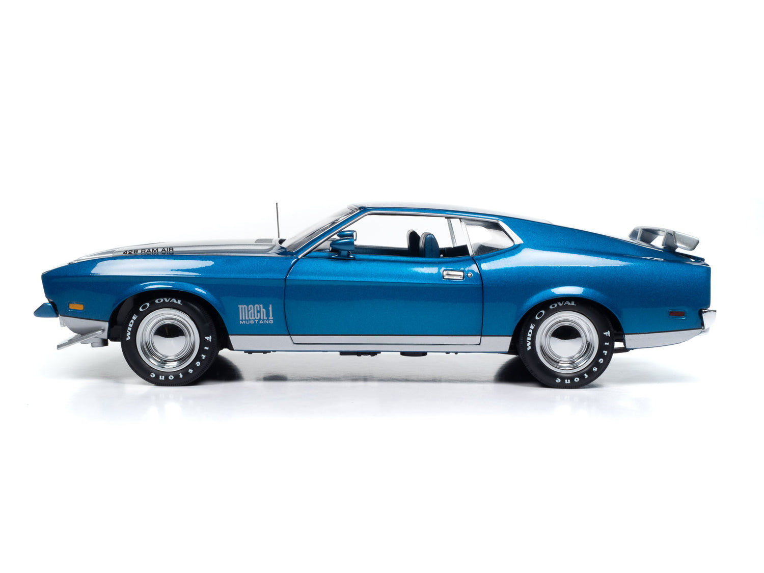 "PRE-ORDER" American Muscle 1971 Ford Mustang Mach 1 MCACN 1:18 Scale Diecast (DUE MARCH 2025)