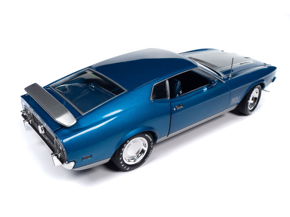 "PRE-ORDER" American Muscle 1971 Ford Mustang Mach 1 MCACN 1:18 Scale Diecast (DUE MARCH 2025)