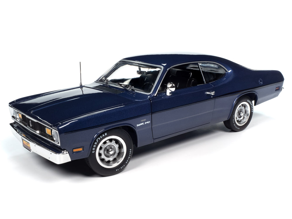 "PRE-ORDER" American Muscle 1970 Plymouth Duster 340 Mecum Auctions 1:18 Scale Diecast (DUE JANUARY 2025)