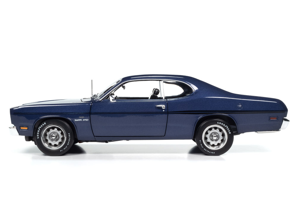 "PRE-ORDER" American Muscle 1970 Plymouth Duster 340 Mecum Auctions 1:18 Scale Diecast (DUE JANUARY 2025)