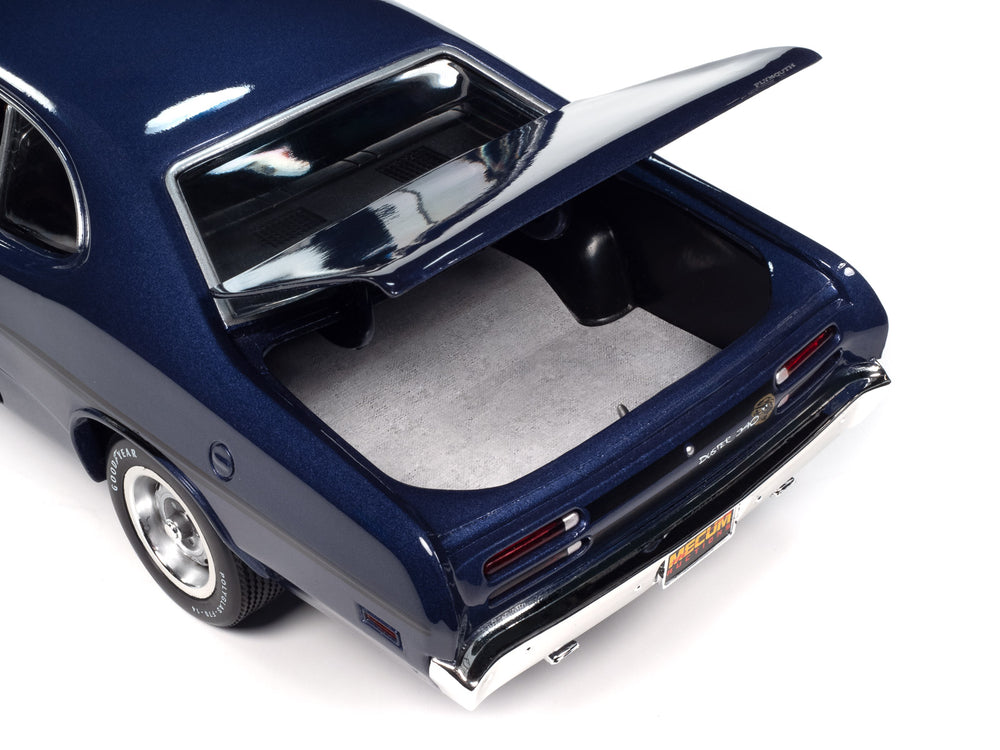 "PRE-ORDER" American Muscle 1970 Plymouth Duster 340 Mecum Auctions 1:18 Scale Diecast (DUE JANUARY 2025)