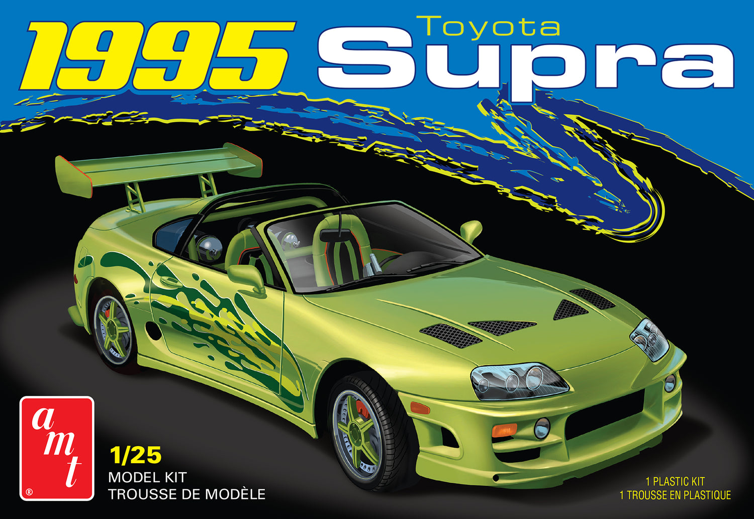 AMT 1995 Toyota Supra 1:25 Scale Model Kit