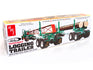 AMT Logging Trailer 1:25 Scale Model Kit