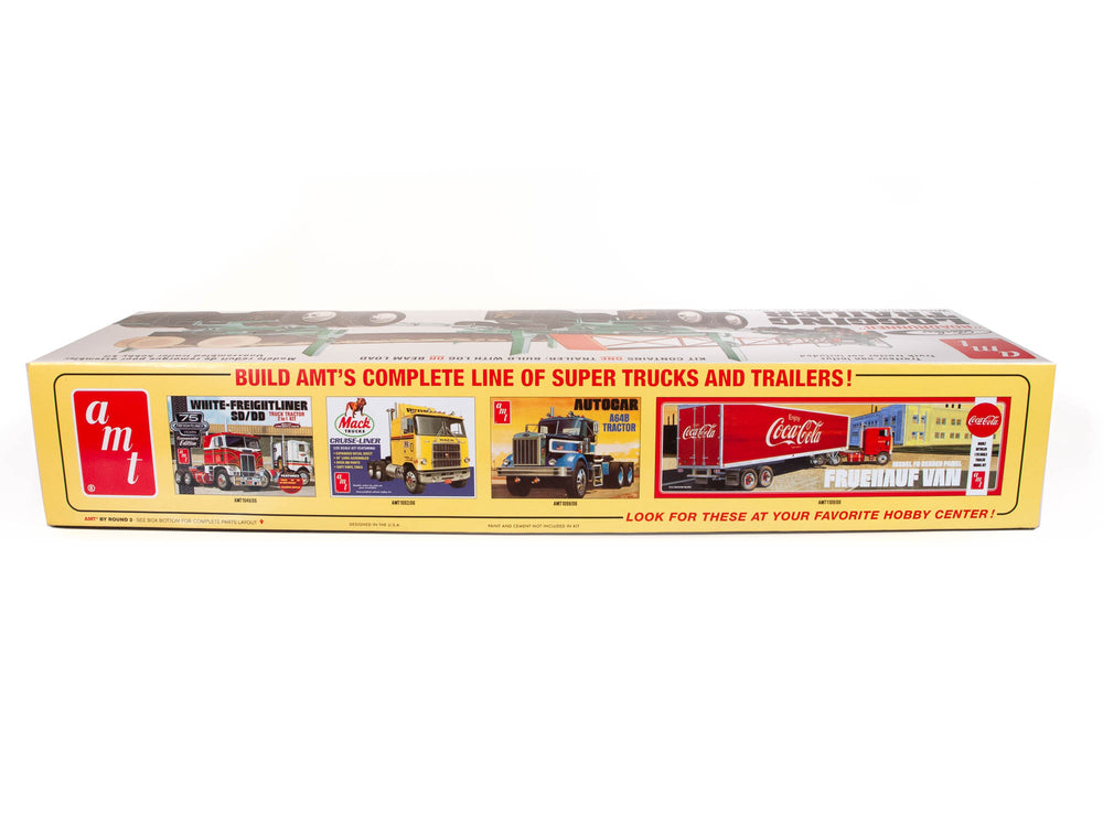 AMT Logging Trailer 1:25 Scale Model Kit