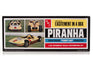 AMT Piranha Dragster 1:25 Scale Model Kit