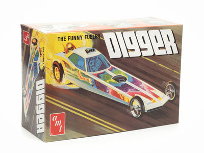 AMT Digger Dragster "Fooler Fueler" 1:25 Scale Model Kit