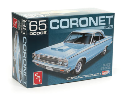 AMT 1965 Dodge Coronet Snap 1:25 Scale Model Kit