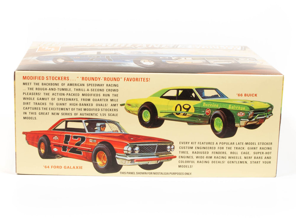 AMT 1965 Ford Fairlane Modified Stocker 1:25 Scale Model Kit