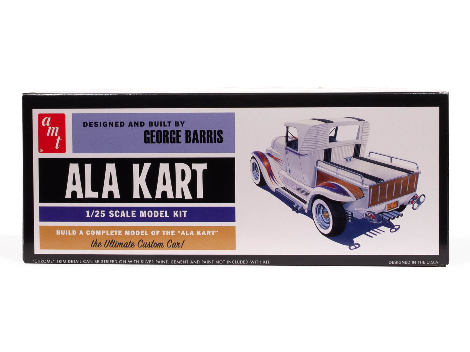 AMT George Barris Ala Kart 1:25 Scale Model Kit