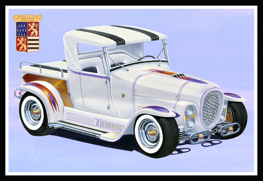 AMT George Barris Ala Kart 1:25 Scale Model Kit