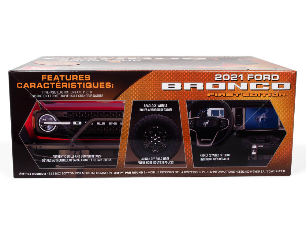 AMT 2021 Ford Bronco 1st Edition 1:25 Scale Model Kit