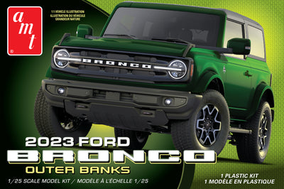 "PRE-ORDER" AMT 2023 Ford Bronco Outer Banks 1:25 Scale Model Kit (DUE LATE OCTOBER 2024)