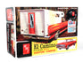 AMT 1965 Chevy El Camino w/Camper 1:25 Scale Model Kit