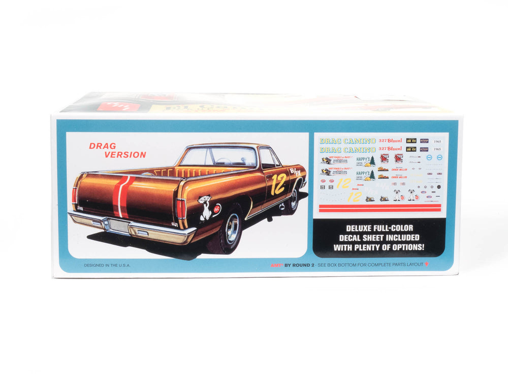 El camino cheap model kit