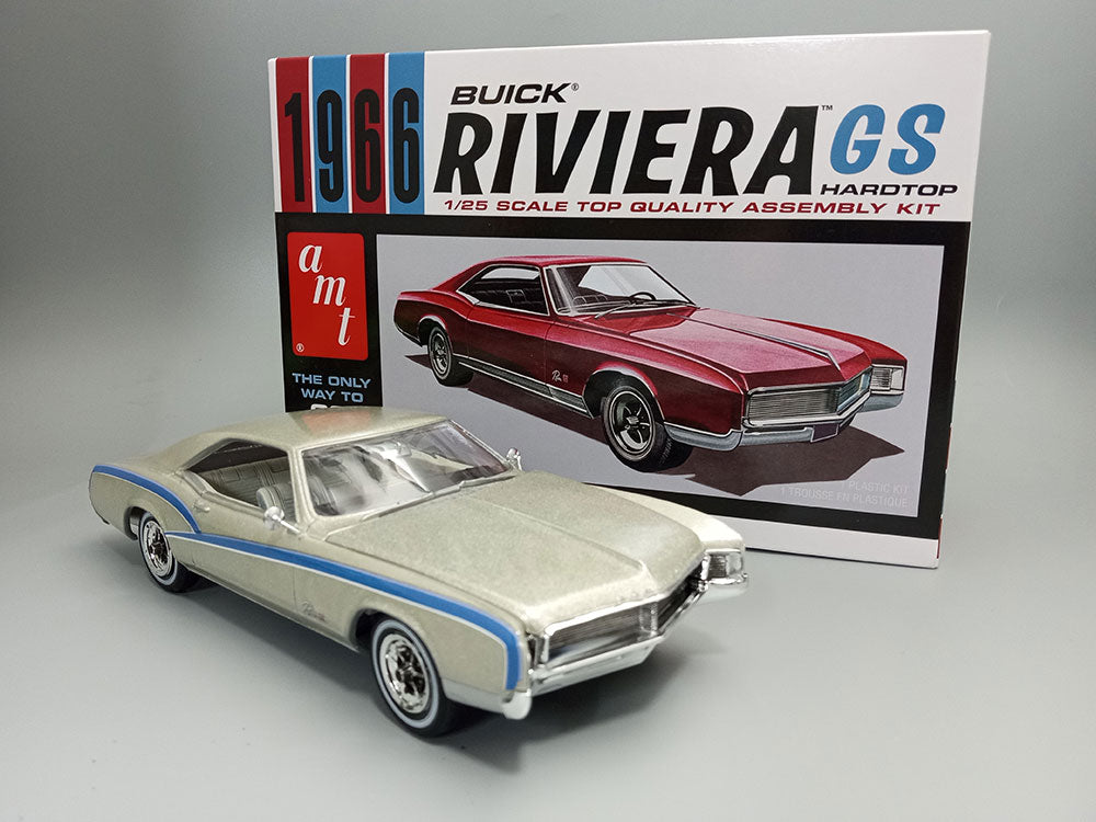 Buick riviera model kit on sale