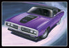 AMT 1971 Dodge Hemi Charger R/T 1:25 Scale Model Kit