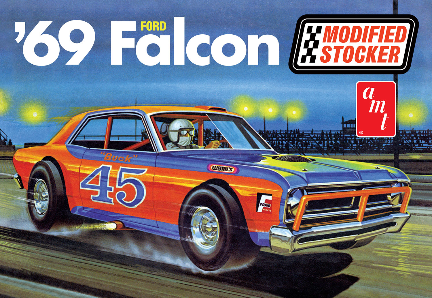 AMT 1969 Ford Falcon Modified Stocker 1:25 Scale Model Kit