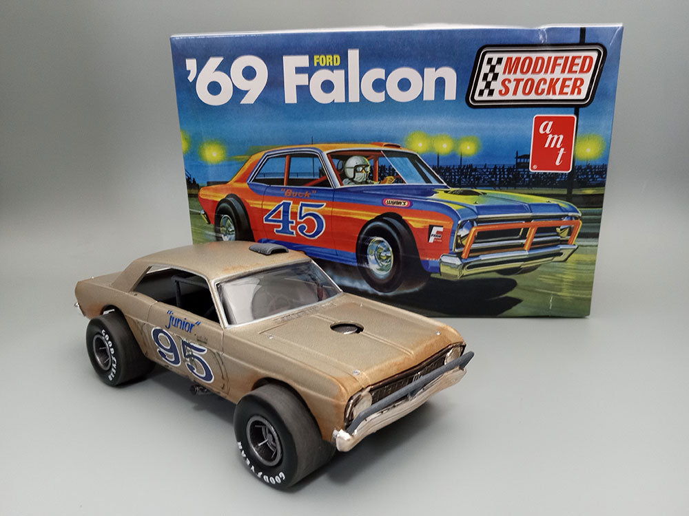 AMT 1969 Ford Falcon Modified Stocker 1:25 Scale Model Kit