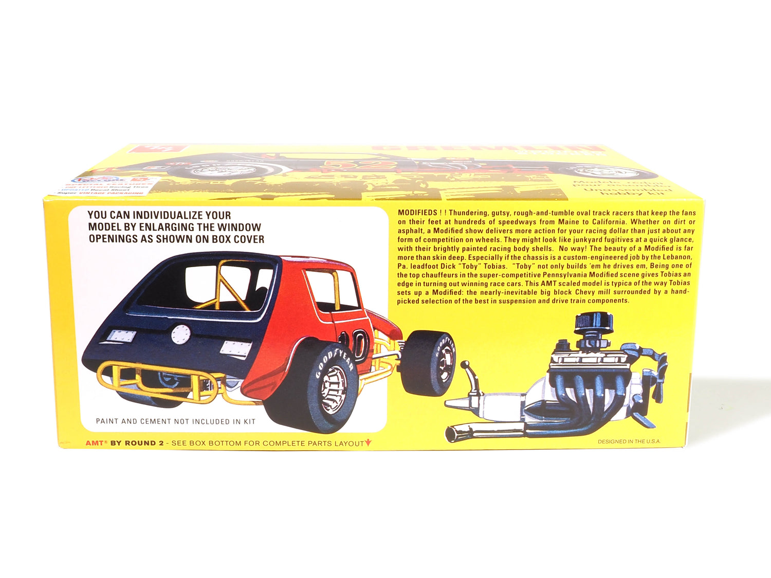 AMT Gremlin Modified Stocker 1:25 Scale Model Kit