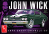 AMT 1970 Chevy Chevelle John Wick 1:25 Scale Model Kit