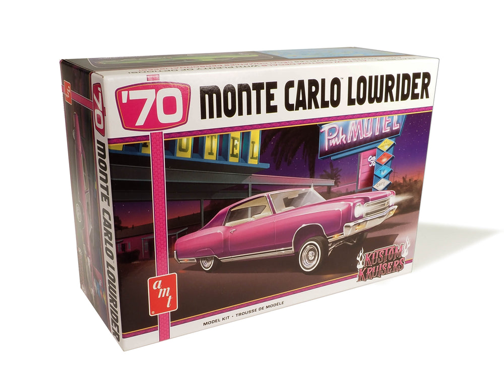 AMT 1970 Chevy Monte Carlo Lowrider 1:25 Scale Model Kit