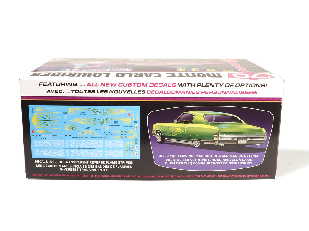 AMT 1970 Chevy Monte Carlo Lowrider 1:25 Scale Model Kit