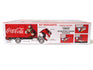 AMT Ford C-600 City Holiday Delivery Truck Coca-Cola 1:25 Scale Model Kit