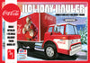 AMT Ford C-600 City Holiday Delivery Truck Coca-Cola 1:25 Scale Model Kit