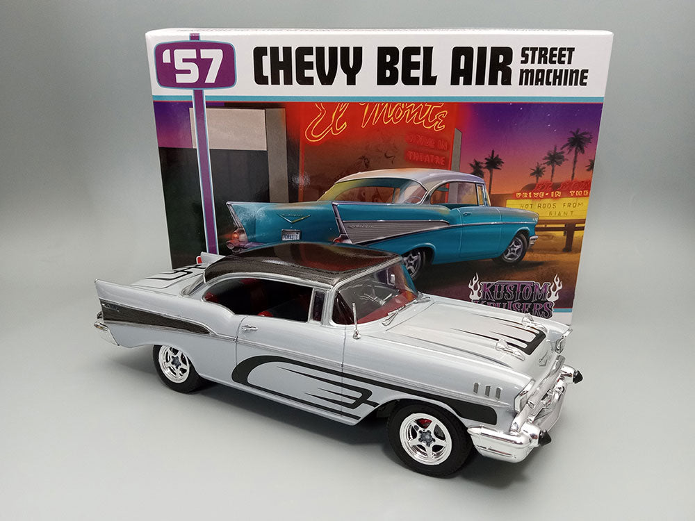 "PRE-ORDER" AMT 1957 Chevy Bel Air Street Machine 1:25 Scale Model Kit (DUE OCTOBER 2024)