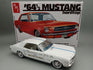 AMT 1964.5 Ford Mustang Coupe 60th Anniversary 1:16 Scale Model Kit