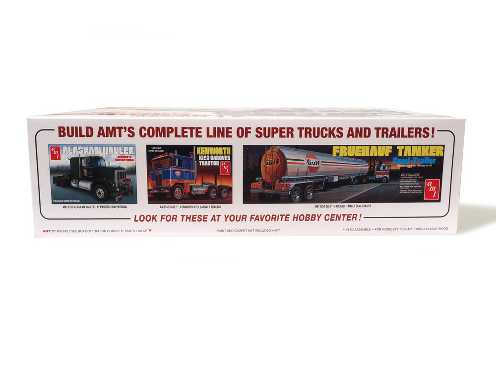 "PRE-ORDER" AMT Kenworth Aerodyne Cabover 1:25 Scale Model Kit (DUE OCTOBER 2024)