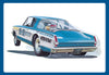 AMT 1966 Plymouth Barracuda Funny Car "Hemi Hustler" 1:25 Scale Model Kit