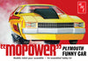 "PRE-ORDER" AMT "Mopower" Plymouth Funny Car 1:25 Scale Model Kit (DUE DECEMBER 2024)