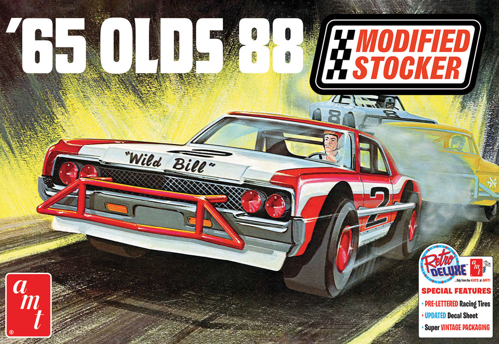 "PRE-ORDER" AMT 1965 Olds 88 Modified Stocker 1:25 Scale Model Kit (DUE LATE DECEMBER 2024)