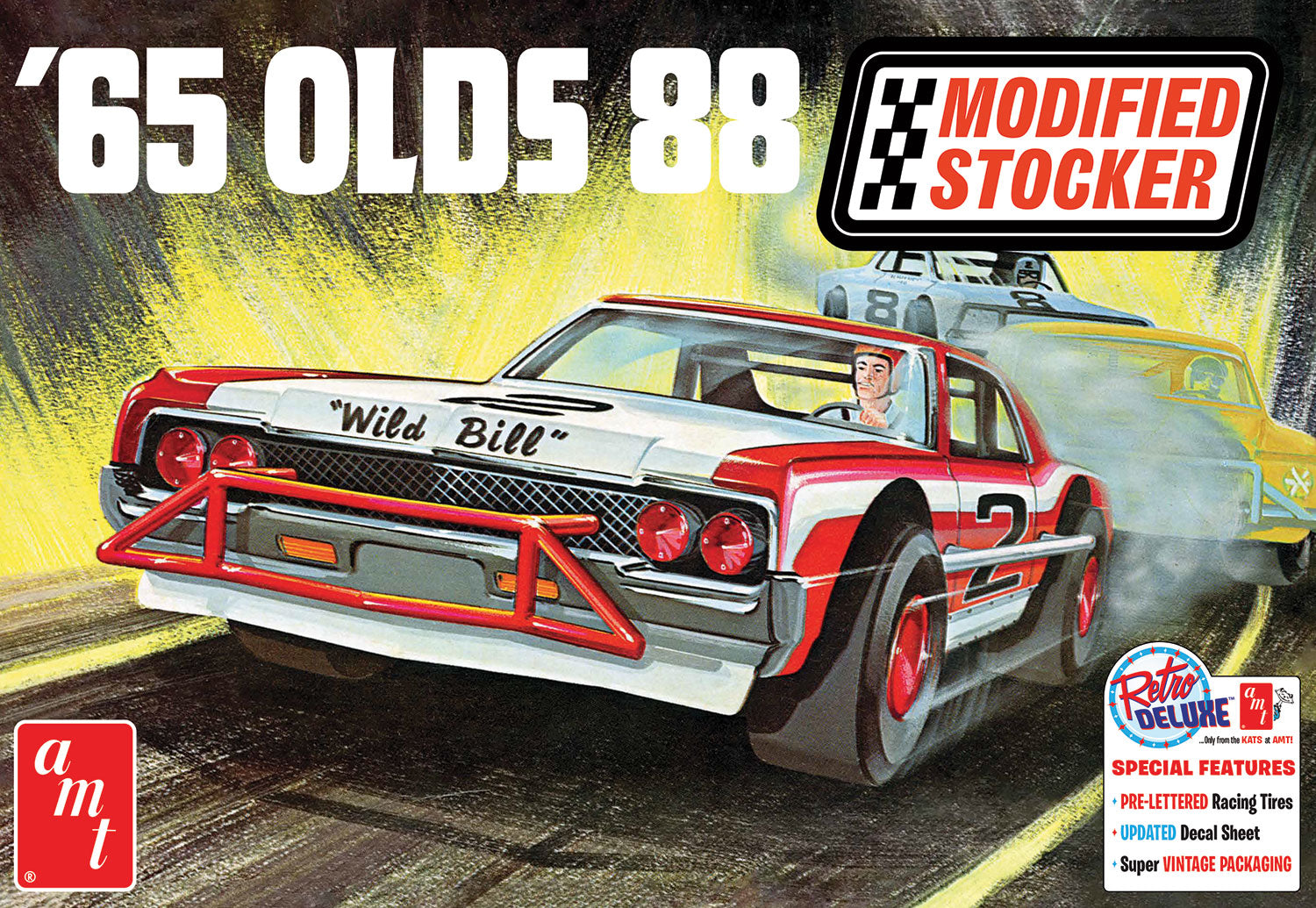 "PRE-ORDER" AMT 1965 Olds 88 Modified Stocker 1:25 Scale Model Kit (DUE LATE DECEMBER 2024)