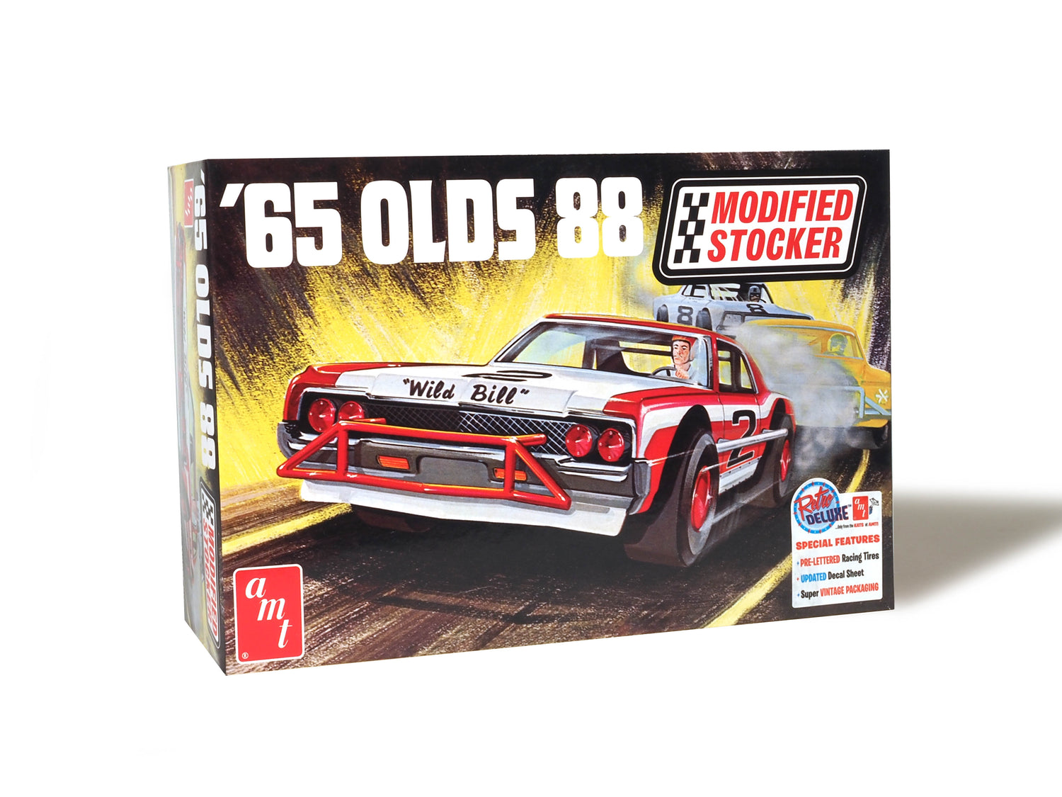 "PRE-ORDER" AMT 1965 Olds 88 Modified Stocker 1:25 Scale Model Kit (DUE LATE DECEMBER 2024)